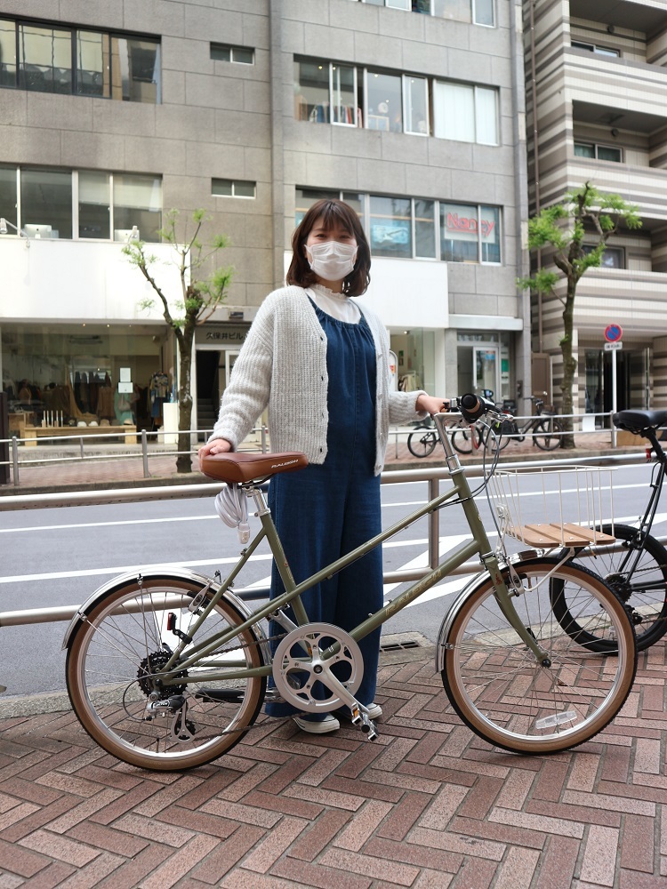 4月24日　渋谷　原宿　の自転車屋　FLAME bike前です_e0188759_18021207.jpg