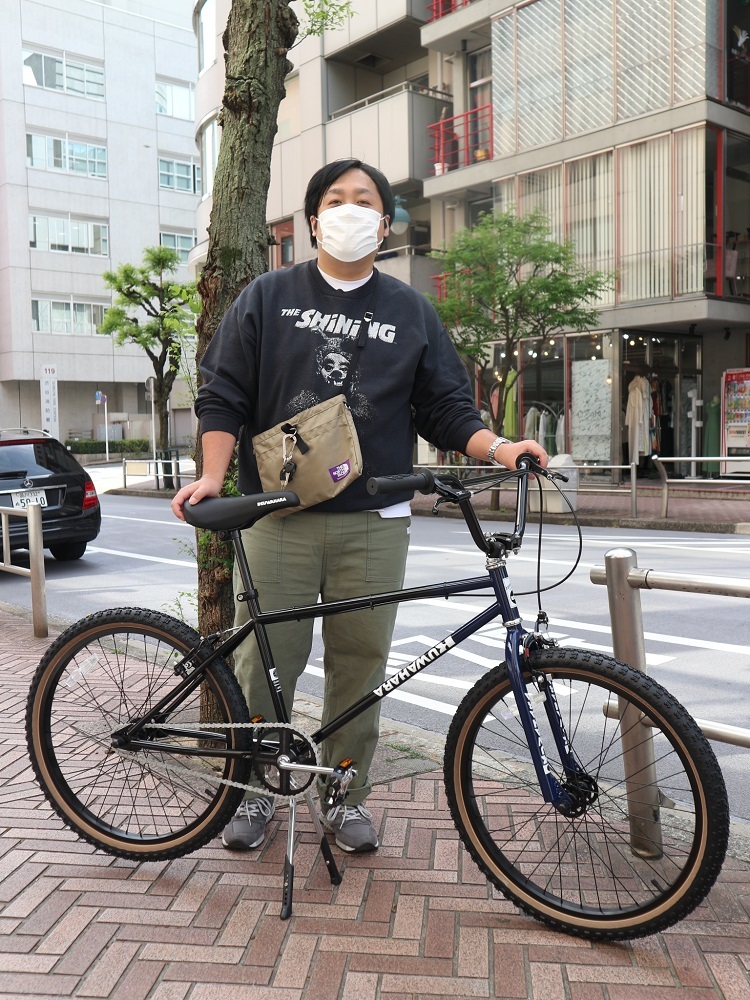 4月24日 渋谷 原宿 の自転車屋 FLAME bike前です_e0188759_18022025.jpg