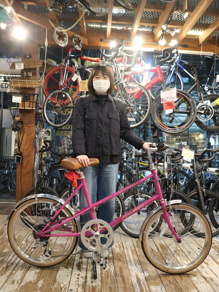 4月24日 渋谷 原宿 の自転車屋 FLAME bike前です_e0188759_19405792.jpg