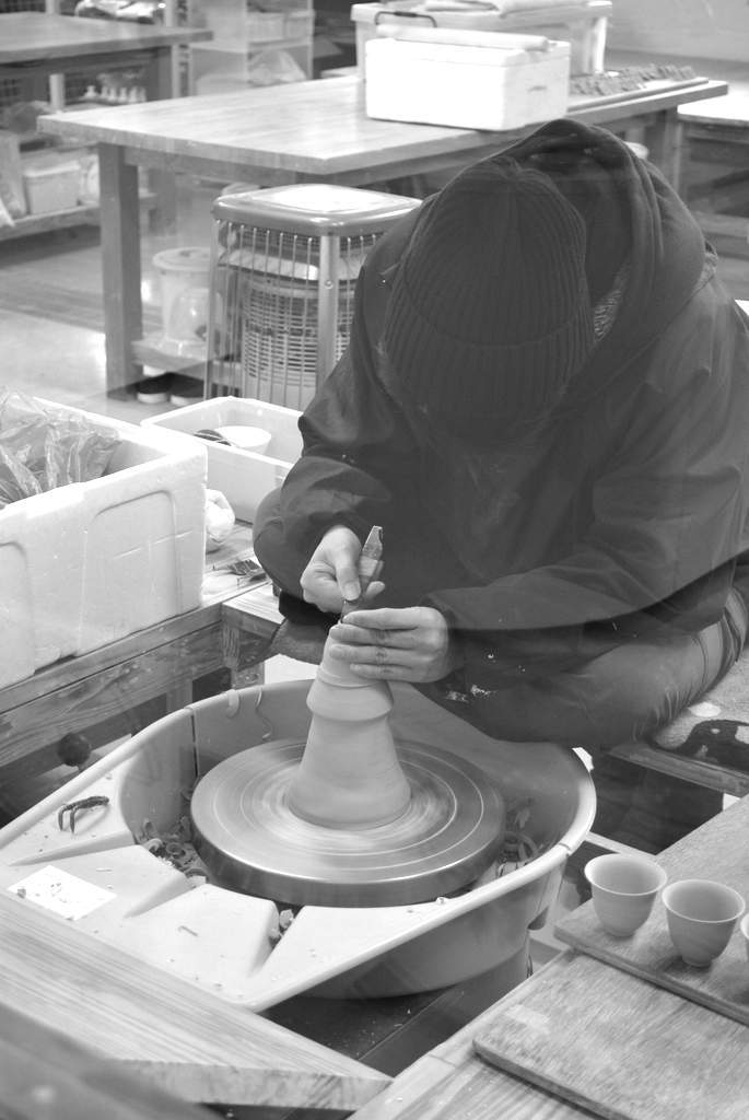 「森岡希世子展 MONOCHROME」8日目_d0087761_19192931.jpg