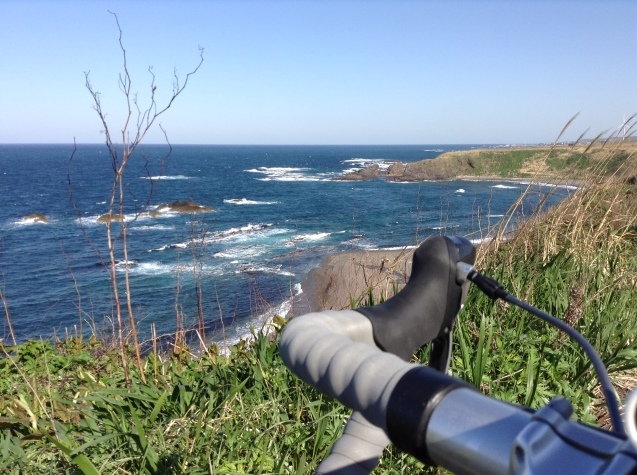 Tartaruga 北海道　道南　輪行キャンプツーリング　松前～瀬棚　（後編）_d0197762_12431023.jpg