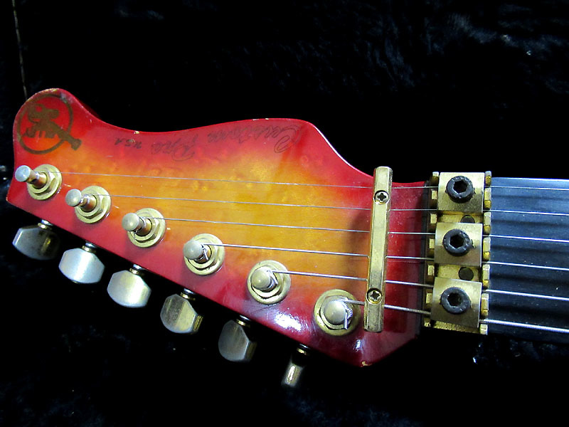 ルカサーファン必見！Valley Arts STEVE LUKATHER Model