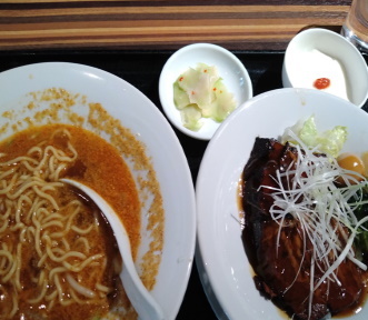 台湾料理店 金魚 銀座メルサ だるまさんが転んだ