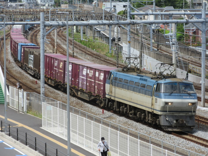EF66形100番台1次車（前期形／初期形）全機引退・・・ : 赤い