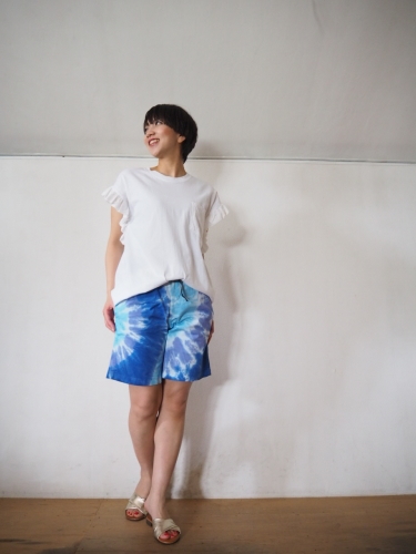 gramicci タイダイ女子_e0357389_12174981.jpg