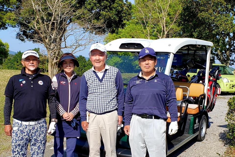 倉さんのコンペ「伝統のポール会」に出席し、三谷組　三谷斎会長の心配りが行き届いたラウンドに感動しました。_c0186691_16581379.jpg