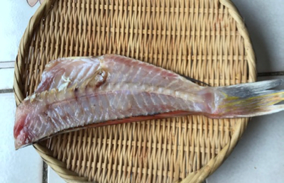 鯛の白子の天ぷら 赤甘鯛の鱗揚げ 塩締め やせっぽちソプラノのキッチン2 鯛の白子の天ぷら 赤甘鯛の鱗揚げ 塩締め やせっぽちソプラノのキッチン2