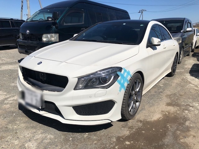 ★ベンツA250シュポルト バックオーダー頂きましたッ!(^_-)★(白石店)_c0161601_14584517.jpg