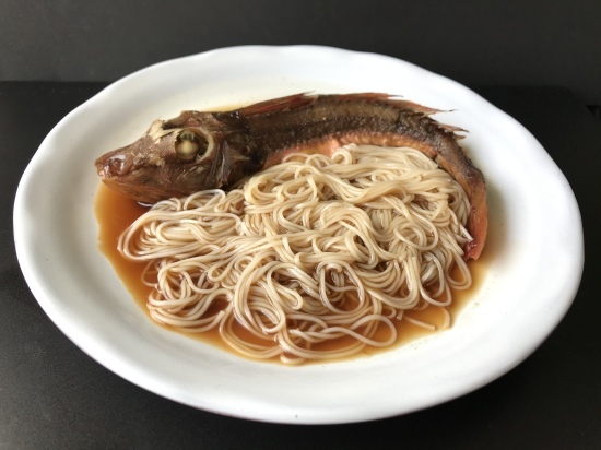 ほうぼうの煮付け ぼっちオバサン食堂