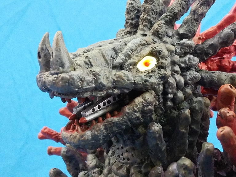 ベロクロン ミサイル全弾発射バージョン スタンダードサイズソフビ 怪獣郷 ベロクロン ミサイル全弾発射バージョン スタンダードサイズ