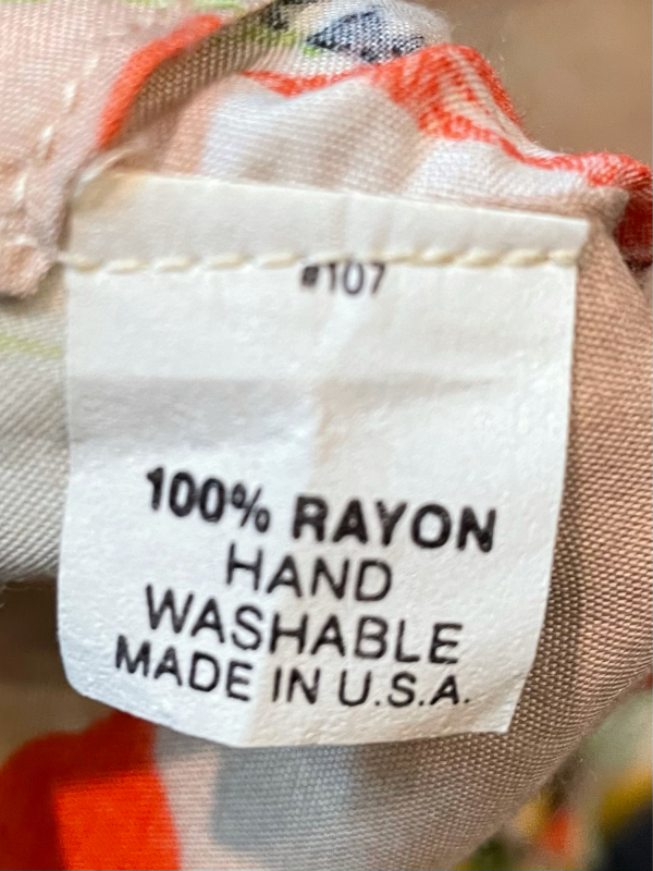80s Made in USA レミニセンス　ハワイアンシャツ！_c0144020_11263826.jpg