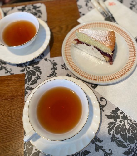 紅茶を美味しく楽しく