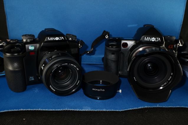 ミノルタカメラ KONICA MINOLTA - ミノルタ α9000 ストロボ モーター