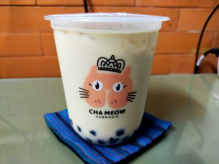 カフェ情報☆タピオカミルクティ@CHA MEOW_e0408534_22524197.jpg