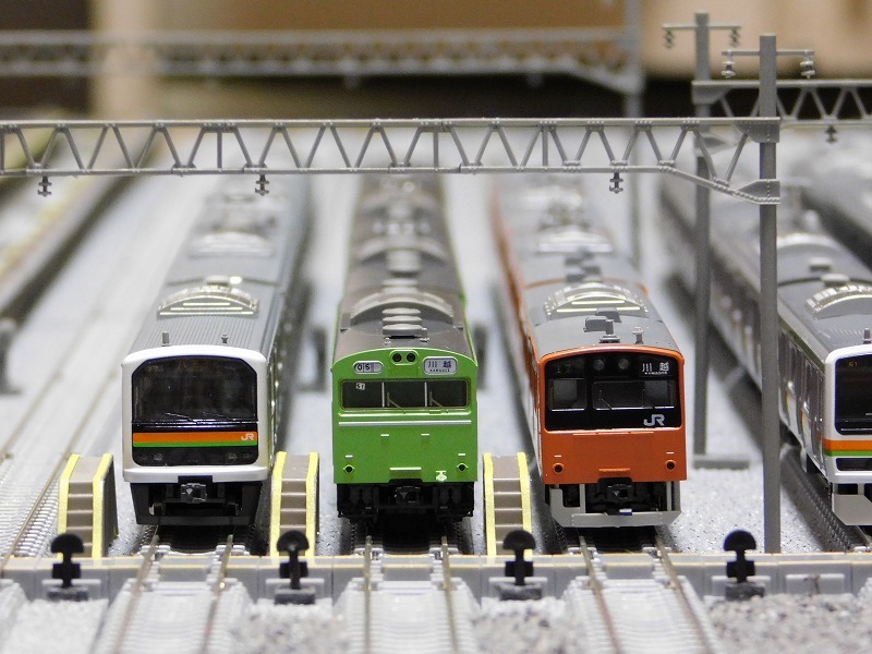 在籍車両】 JR － 103系 八高線 : げ～じN