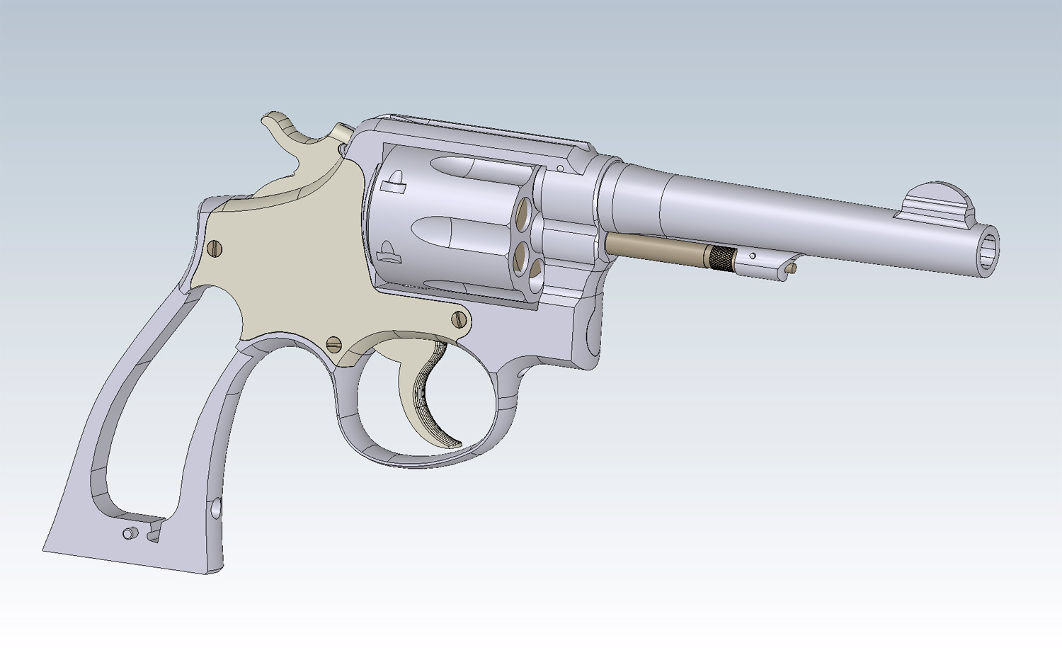 予告】金属製モデルガン＠M&Pを検討中です。 : Products ZEKE