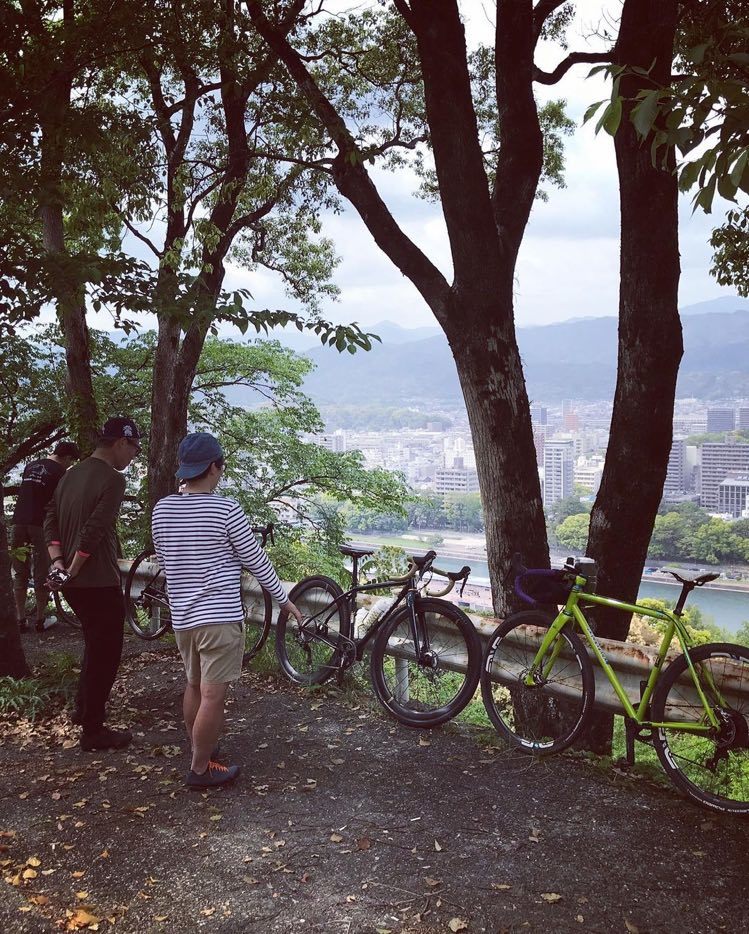 BONSAI Fit Tour in 高知 感涙の納車編 : 盆栽自転車店ブログ