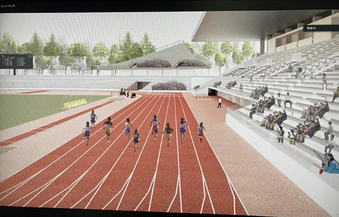 松本平新陸上競技場タウンミーティング Halblog