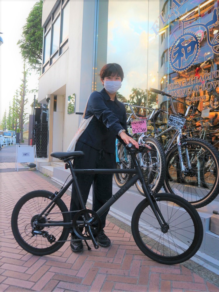 4月25日　渋谷　原宿　の自転車屋　FLAME bike前です_e0188759_18293917.jpg