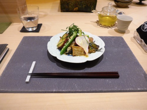 恵比寿「鮨 心白」(朝食特別編)へ行く。_f0232060_12442677.jpg