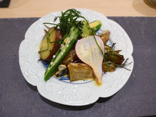恵比寿「鮨 心白」(朝食特別編)へ行く。_f0232060_12442874.jpg