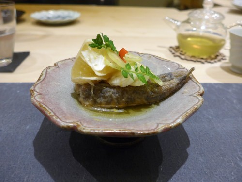 恵比寿「鮨 心白」(朝食特別編)へ行く。_f0232060_12521034.jpg