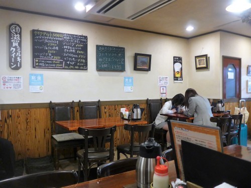京都・西陣「キッチンパパ」へ行く。_f0232060_16034967.jpg