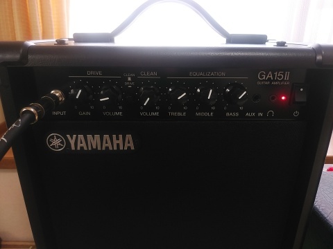 YAMAHA GA-15II のレビュー : 日本の真ん中で戯言を叫ぶ YAMAHA GA-15II のレビュー : 日本の真ん中で戯言を叫ぶ