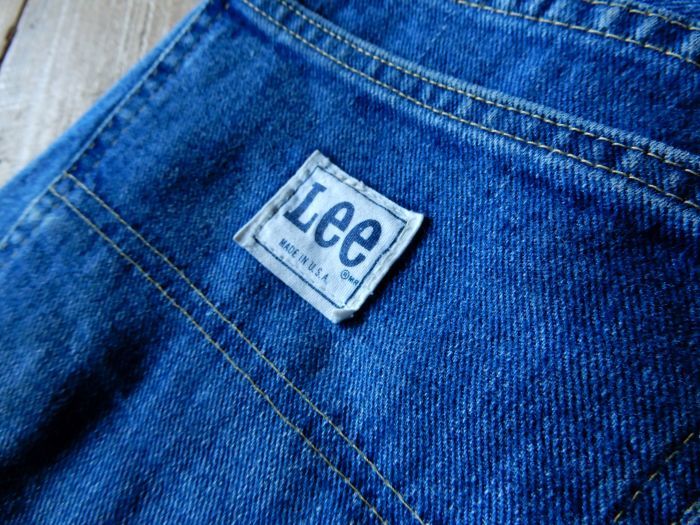 70'S BOSS OF THE ROAD 88 LEE DENIM PAINTER PANTS--RECOMMEND 70'S BOSS OF THE ROAD 88 LEE DENIM PAINTER PANTS--RECOMMEND