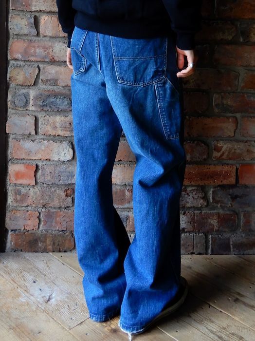 70'S BOSS OF THE ROAD 88 LEE DENIM PAINTER PANTS--RECOMMEND 70'S BOSS OF THE ROAD 88 LEE DENIM PAINTER PANTS--RECOMMEND