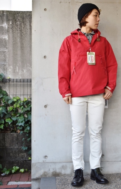 「大人シェラ」「赤シェラ」 × SANDERS_d0152280_17152819.jpg