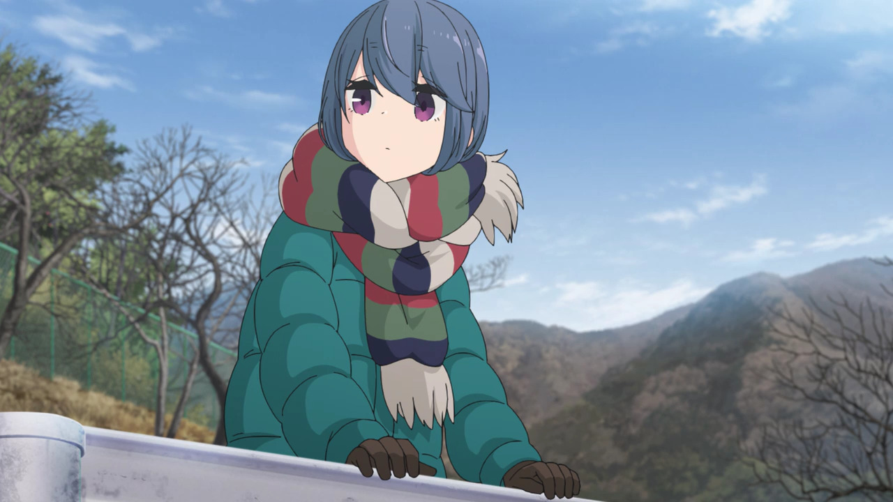 「ゆるキャン△S2」舞台探訪14 一人のキャンプ その1/3 リン・早川町奈良田から雨畑(第8話)_e0304702_19075539.jpg