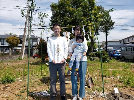 つくば市にて地鎮祭を執り行いました。_a0059217_17262508.jpg