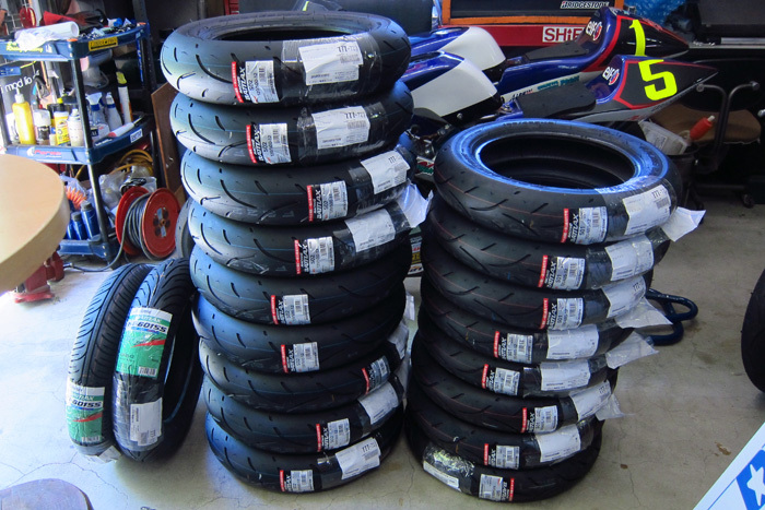 BRIDGETONE RACING s01 s02 24年製造18