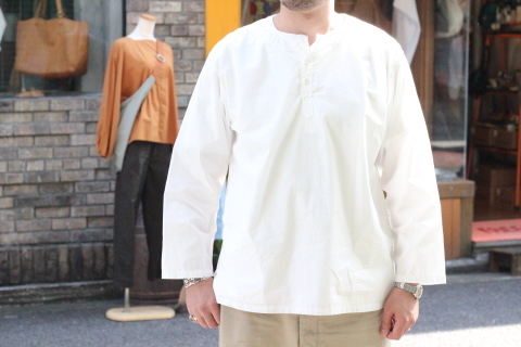 「orSlow」 \"PULLOVER SHIRTS\" & 「Vintage Dress Shoes」 ご紹介_f0191324_08394826.jpg