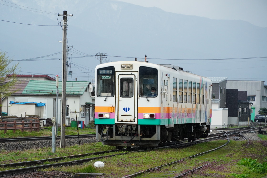 山形鉄道フラワー長井線＜2021年の春＞_a0385725_21412528.jpg