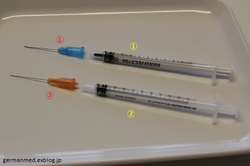 普通の注射器でコロナワクチン一瓶から７回分取る方法_d0144726_22373170.jpg