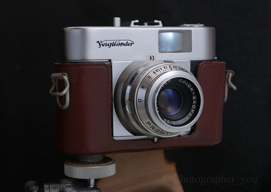 Voigtlander Vito B, C.S.1:2.8/50 美品・試写済