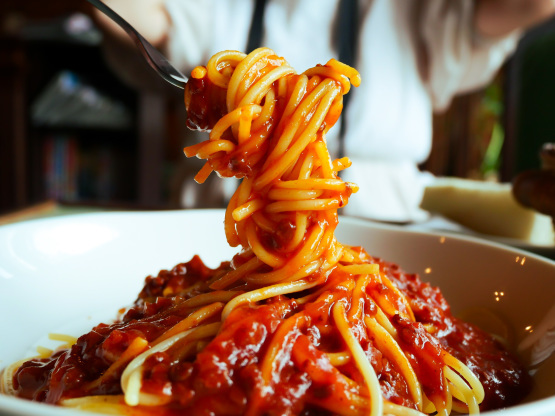 わざわざ食べたくなる、ミートスパゲッティ_e0179943_21172846.jpeg
