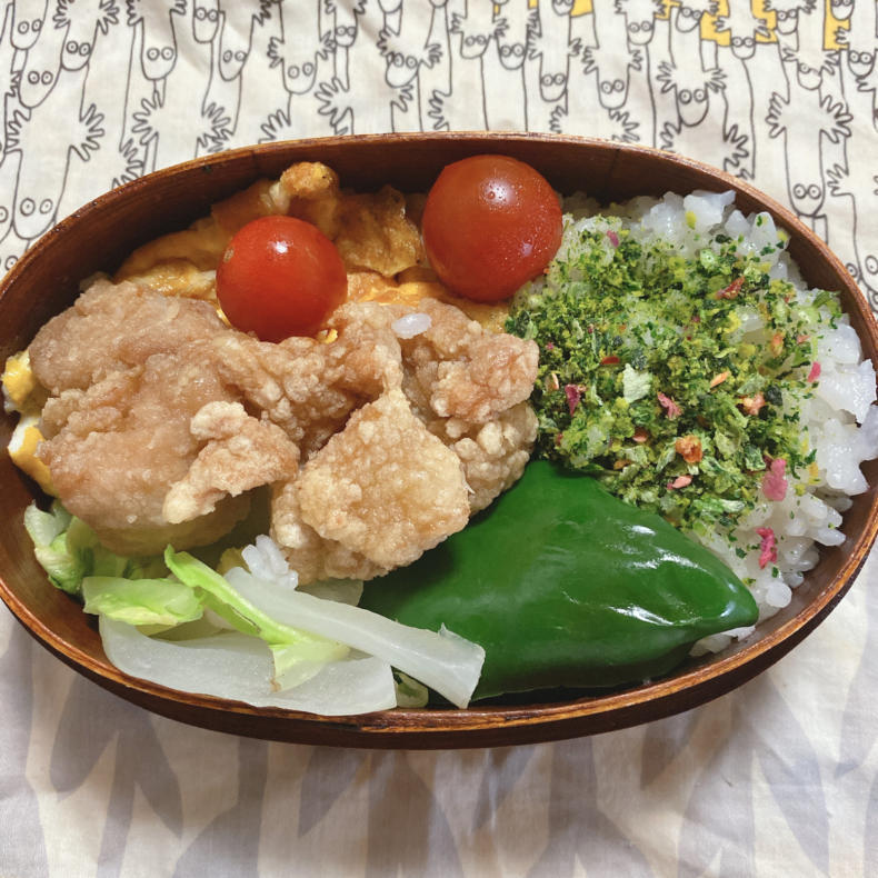ありったけの夢をかき集め作った弁当 早く人間になりたい