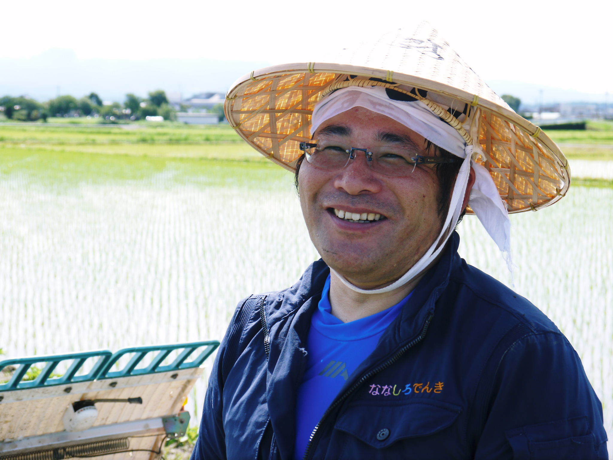 れんげを肥料に使い今年も変わらぬ美味しさに「七城町砂田のこだわりれんげ米」れんげの花咲く様子(2021)_a0254656_17090325.jpg