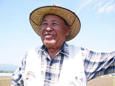 れんげを肥料に使い今年も変わらぬ美味しさに「七城町砂田のこだわりれんげ米」れんげの花咲く様子(2021)_a0254656_17322680.jpg