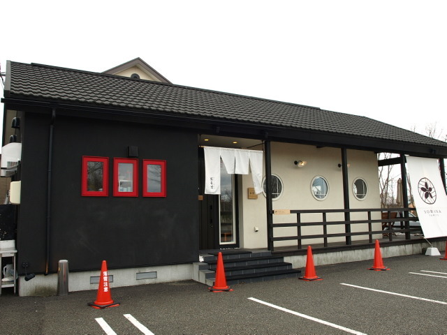 香る十割そば 蕎麦花 拓勇店(天かけ蕎麦)_d0153062_16594618.jpg