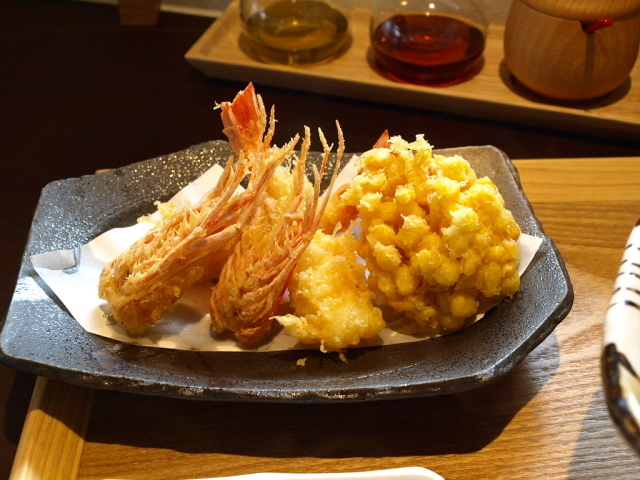 香る十割そば 蕎麦花 拓勇店(天かけ蕎麦)_d0153062_17124655.jpg