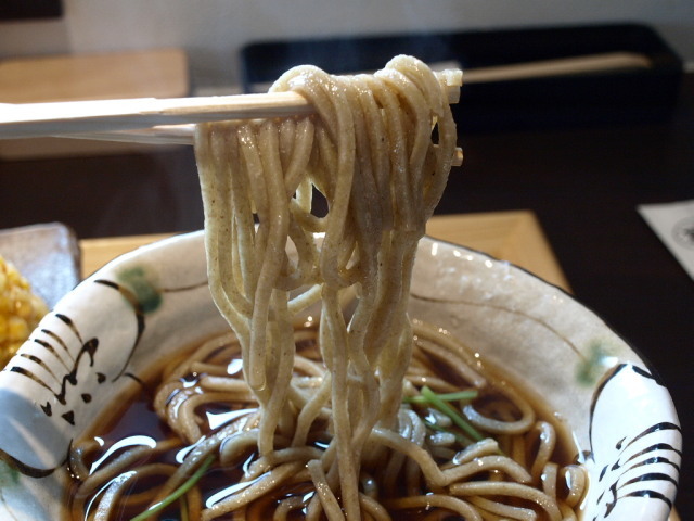 香る十割そば 蕎麦花 拓勇店(天かけ蕎麦)_d0153062_17152855.jpg