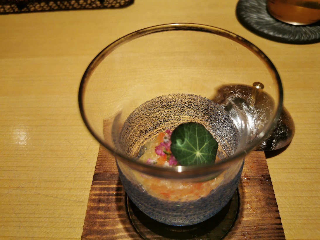 春を楽しむ創作フレンチ和食 神戸市中央区 レストラン新月 猫空くみょん食う寝る遊ぶ Part2