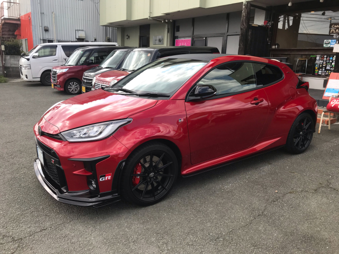 う〜マンボウ^_^なchang愛車自慢^_^_d0132688_10464092.jpg