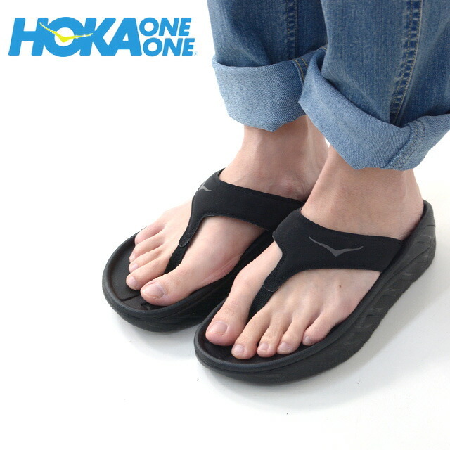 HOKA ONE ONE [ホカオネオネ] Ws ORA RECOVERY FLIP [1117910] オラ リカバリー フリップ・リカバリーサンダル・マシュマロソール LADY\'S_f0051306_15432475.jpg