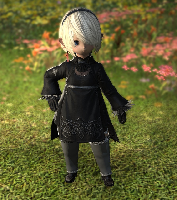 Razor Edge 日記 ２bヘアはララフェルの方が似合っていた Final Fantasy Xiv The Lodestone