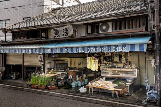 滋賀県彦根市「花しょうぶ通り商店街」_a0096313_14110961.jpg